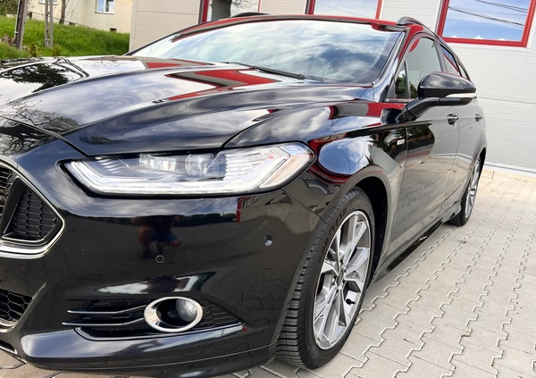 Ford Mondeo cena 68900 przebieg: 168463, rok produkcji 2019 z Jeziorany małe 631